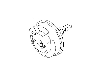 Nissan 47210-06E00 Master Vacuum Brake