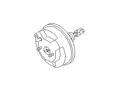 1983 Nissan Stanza Brake Booster - 47210-D0110