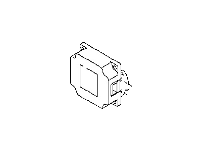 Nissan 41650-5AA1A Controller Assy-Torque Split