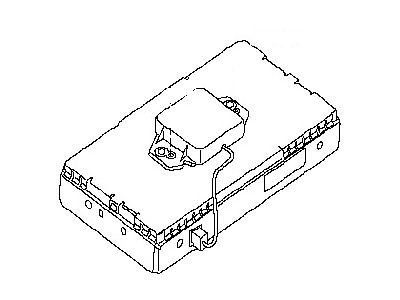 Nissan 28388-ZQ00B Adapter Assy-Telephone