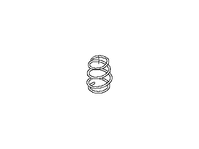 Nissan 55020-JM10A Spring-Rear Suspension