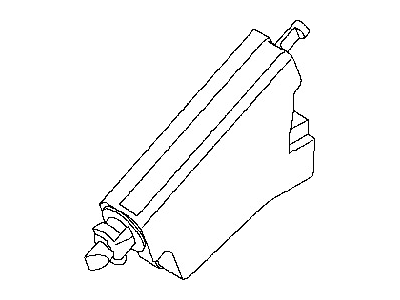 Nissan 78850-CA000 Actuator Assy-Fuel Lid Opener