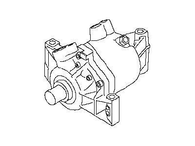 2015 Nissan Juke A/C Compressor - 92610-1KA3D