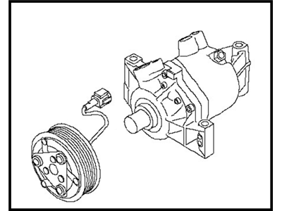 Nissan 92600-1KC3A Compressor-Air Conditioner