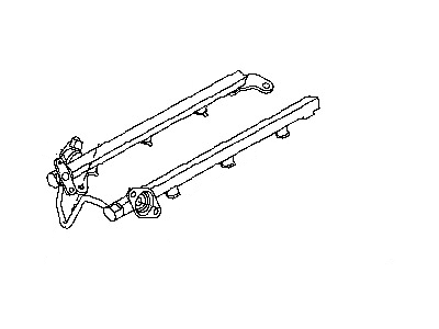 2007 Nissan 350Z Fuel Rail - 17521-JK20B