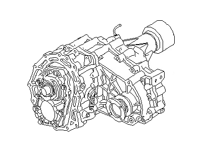 Nissan Pathfinder Transfer Case - 33100-46G05