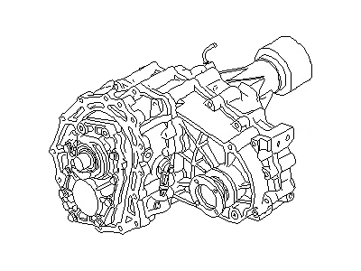 Nissan 33100-74P11 Transfer Assy