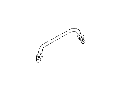 Nissan Pathfinder EGR Tube - 14120-12G01