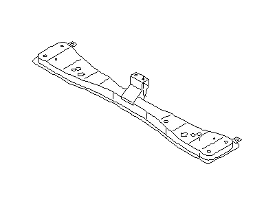 Nissan 11330-1W002 Engine Mounting Member Assembly, Rear