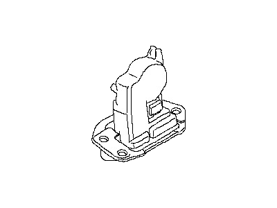 2010 Nissan Rogue Door Lock Actuator - 90502-JG00A