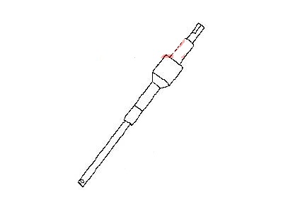 2018 Nissan 370Z Steering Shaft - 48822-1EA1A