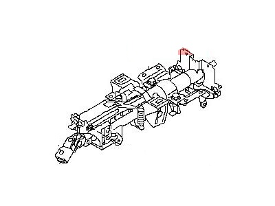 2015 Nissan 370Z Steering Column - 48810-3GY1A