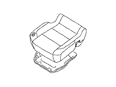 Nissan Titan Seat Cushion - 87300-9FR8C