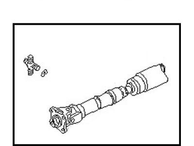 Nissan 37200-35G00 PROPELLER Shaft Front