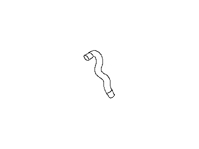 Nissan Leaf Radiator Hose - 21513-3NF0A