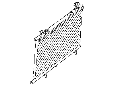 2009 Nissan Altima Radiator - 21457-JA800