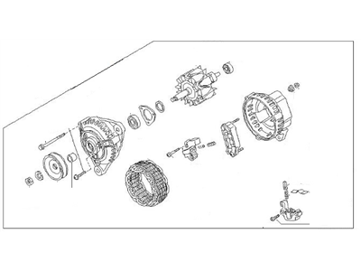 Nissan 23100-01F10 ALTERNATOR