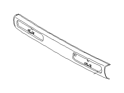 1991 Nissan Pathfinder Bumper - 62022-32G25