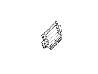 Nissan 23710-ZB005 Engine Control Module