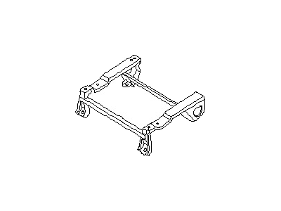 Nissan 87160-ZM01A Leg Assy-Front,LH