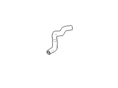 1982 Nissan Sentra Cooling Hose - 21503-04A00