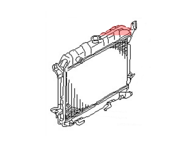 Nissan 21410-16M11 Radiator Assy