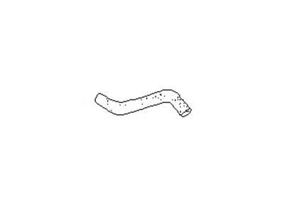 Nissan 280ZX Cooling Hose - 21501-P7100