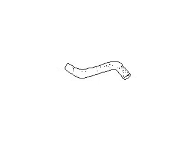 Nissan 280ZX Radiator Hose - 21501-P7100