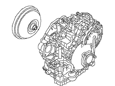 2008 Nissan Murano Transmission Assembly - 310C0-1XE0B