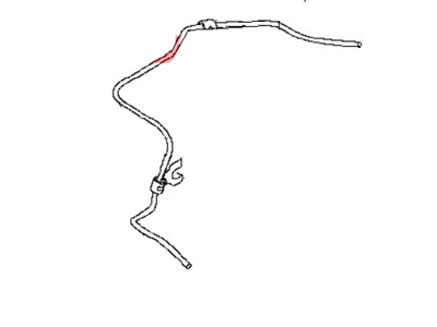 Nissan 49721-4Z710 Hose & Tube Assy-Power Steering