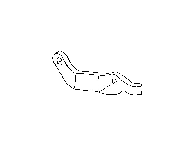 Nissan 11715-EA20A Bar-Adjusting,Alternator