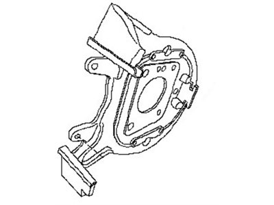 Nissan 44078-7S220 Block Anchor