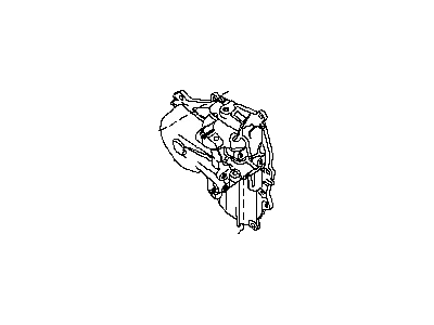 2017 Nissan Rogue Timing Cover - 13041-4BC0A