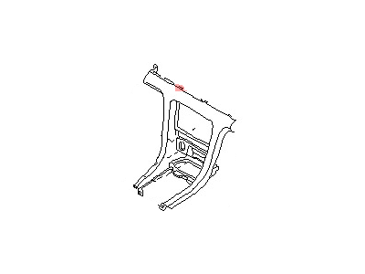 Nissan 68260-1E400 Lid-Cluster