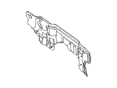 Nissan 67810-7S000 INSULATOR-Dash Lower,Front