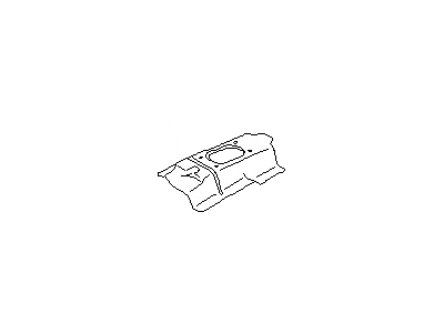 74370-41R00 Nissan Reinforce-Transmission Control Illustration 1 of 1