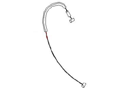 Nissan 90519-CA000 Cable Assembly - Back Door