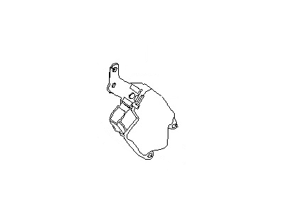 Nissan 90550-AU100 Trunk Lock Actuator Motor