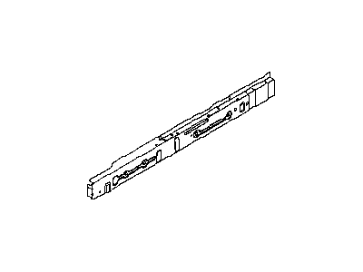 Nissan G6450-3BAMA Sill Assy-Inner,Front RH