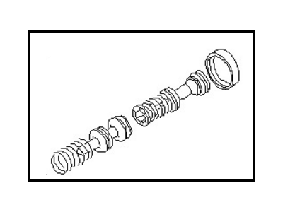 1993 Nissan Hardbody Pickup (D21) Master Cylinder Repair Kit - 46011-25G26