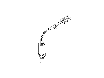 Nissan 22690-46P00 Heated Oxygen Sensor