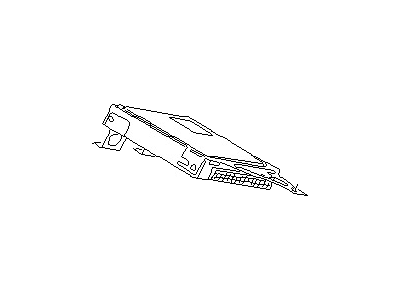 Nissan 23710-50P06 Computer Module Ecm Ecu