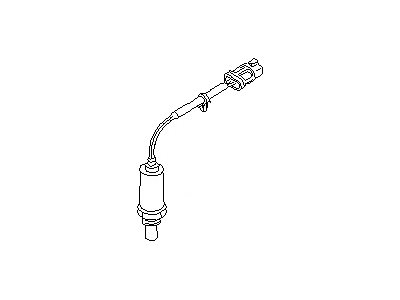 1990 Nissan 300ZX Oxygen Sensor - 22690-40P10