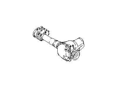 Nissan 38500-27W77 Final Drive Assy-Front