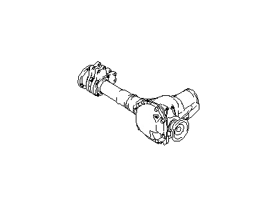 2003 Nissan Pathfinder Differential - 38500-26W79