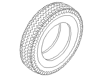 Nissan 40312-07F05 Invalid-Tire