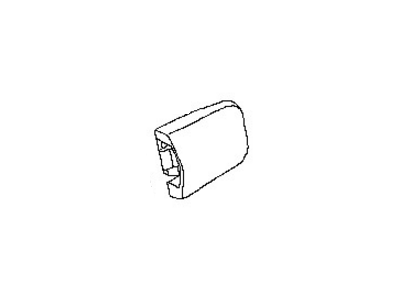 Nissan 80645-1A40A Escutcheon-Outside Handle,LH