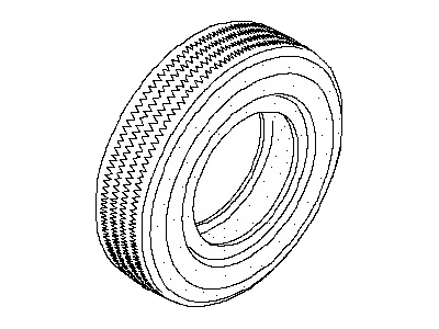 Nissan 40312-4Z600 Tire, NMEX DROPSHIP