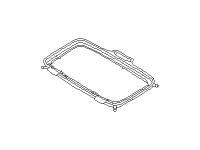 Nissan 91201-1AA1A Frame Assy-Sunroof