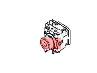 Nissan 47660-ZR33B Anti Skid Actuator Assembly